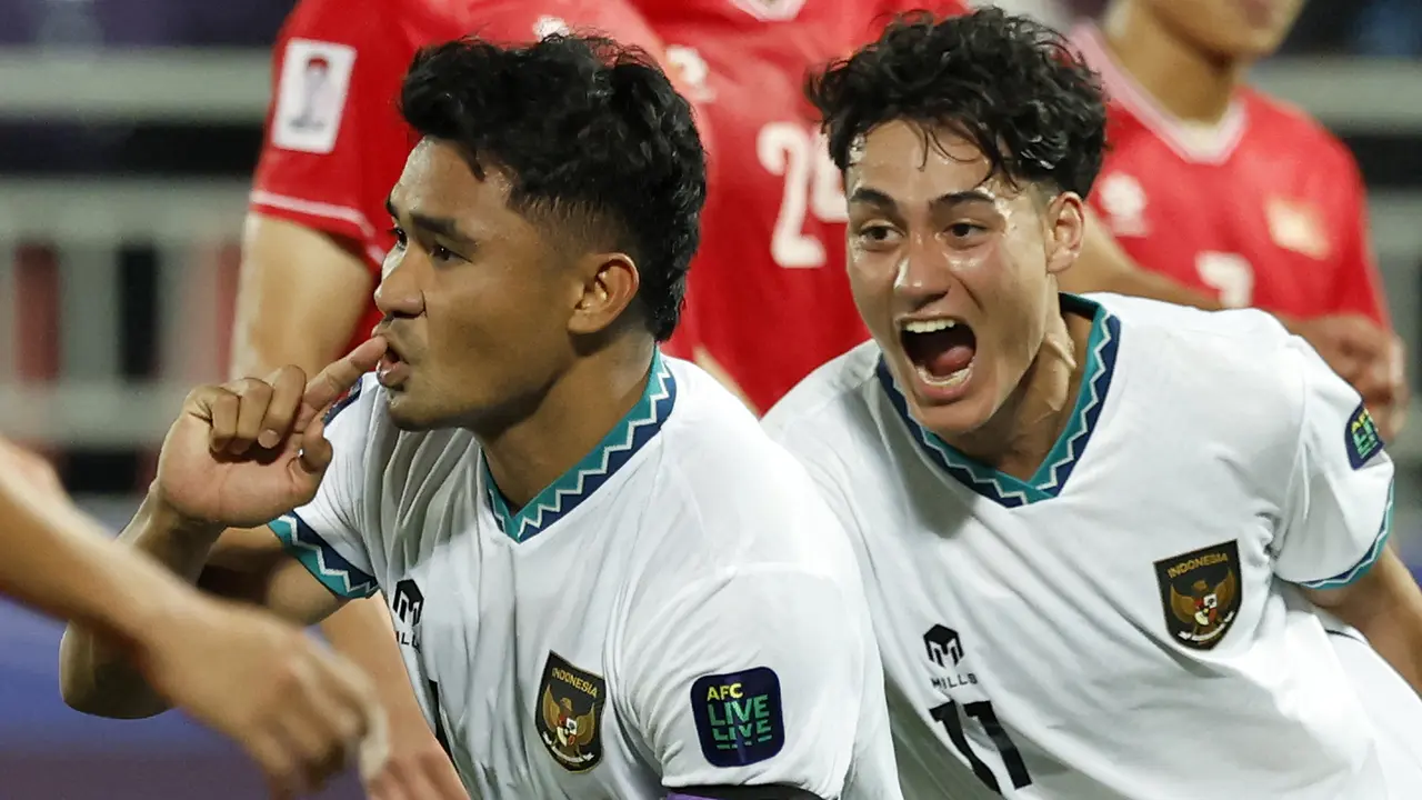 Asnawi Mangkualam - Timnas Vietnam Vs Timnas Indonesia di Piala Asia 2023
