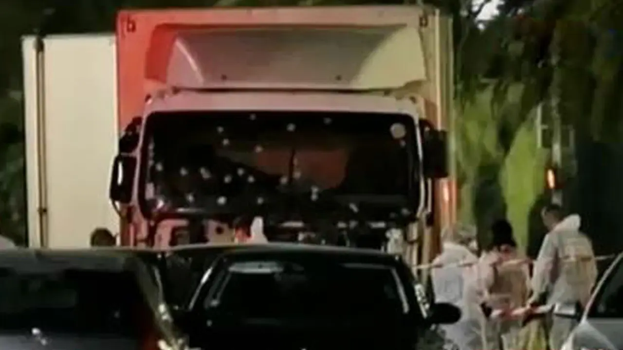 Teror Truk Prancis