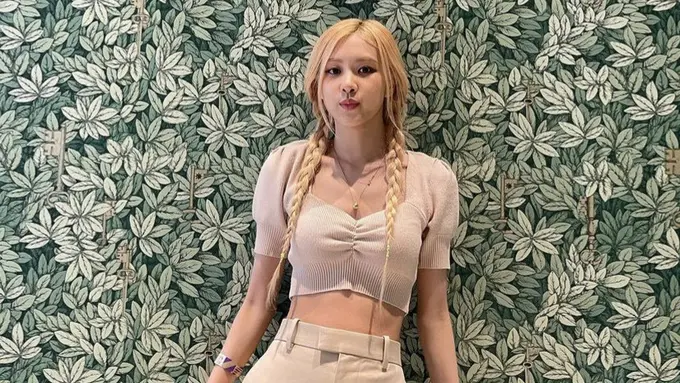 Inspirasi Gaya Rambut Kepang dari Anggota Blackpink