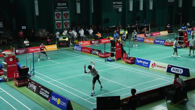 Superliga Junior 2025 akan bergulir di GOR Djarum, Kudus, mulai Senin (15/9/2025) hingga Minggu (21/9/2025).