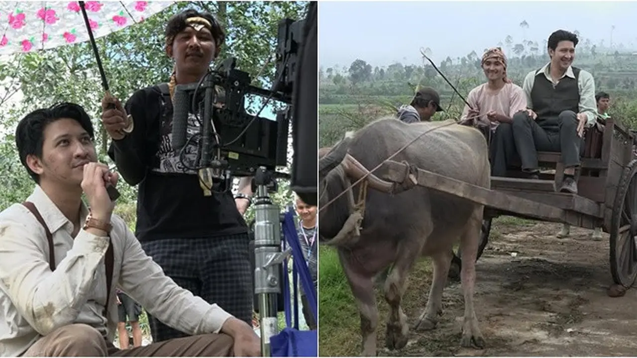 Yasmine Ow Menikah Lagi, Ini 6 Potret Aditya Zoni yang Sibuk Syuting Film Baru