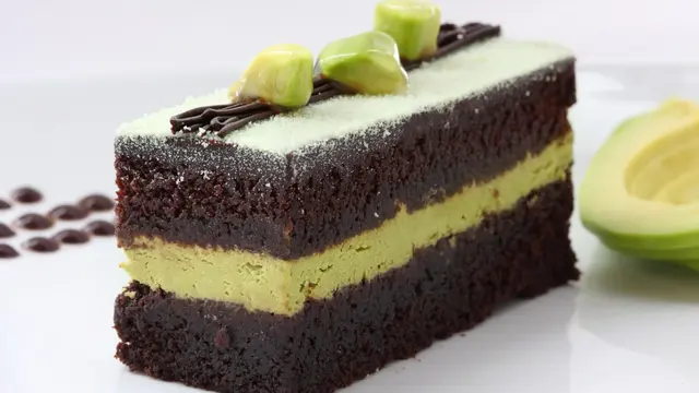 bolu alpukat coklat