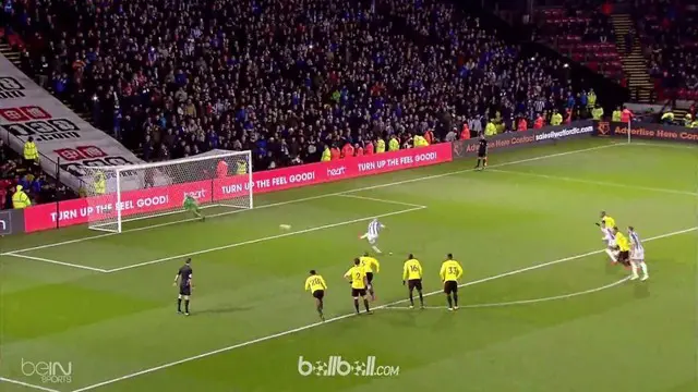 VIDEO: Highlights Premier League, Watford Vs Huddersfield 1-4