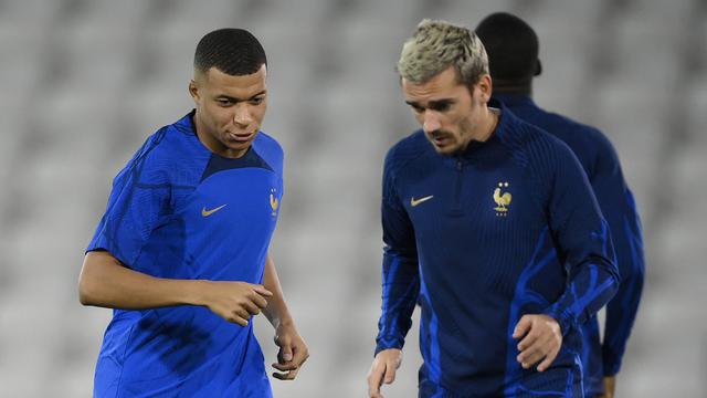 Persiapan Kylian Mbappe Cs Jelang Prancis vs Maroko di Semifinal Piala Dunia 2022
