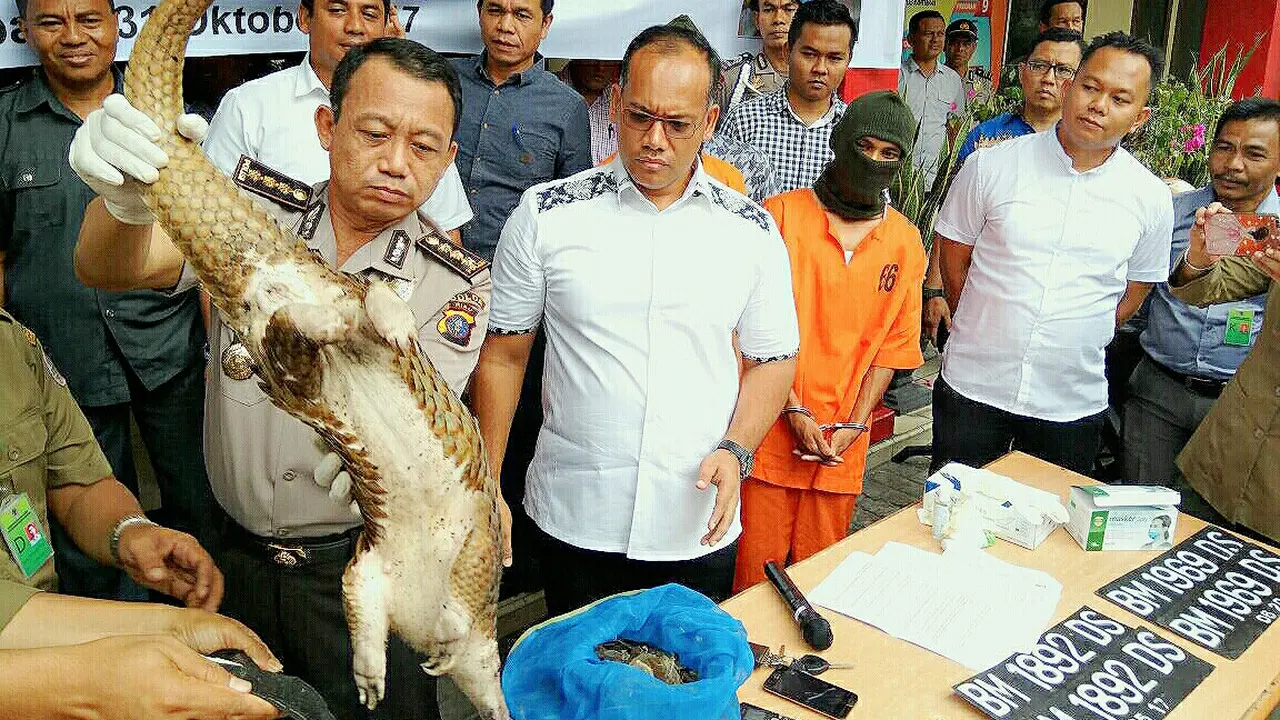 Bisnis Gelap Polisi Riau