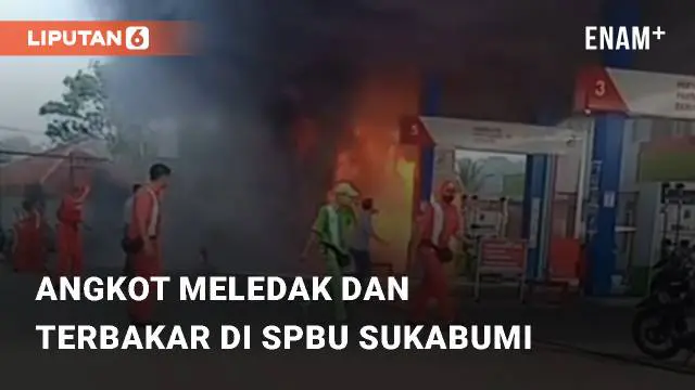 Beredar video viral terkait kebakaran di sebuah SPBU. Rabu (1/11/2023). Kejadian ini berada di SPBU dekat jalan Lingkar Selatan, Kecamatan Baros, Sukabumi.