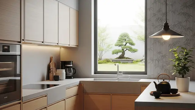 Dapur Bersih Minimalis Terbaru