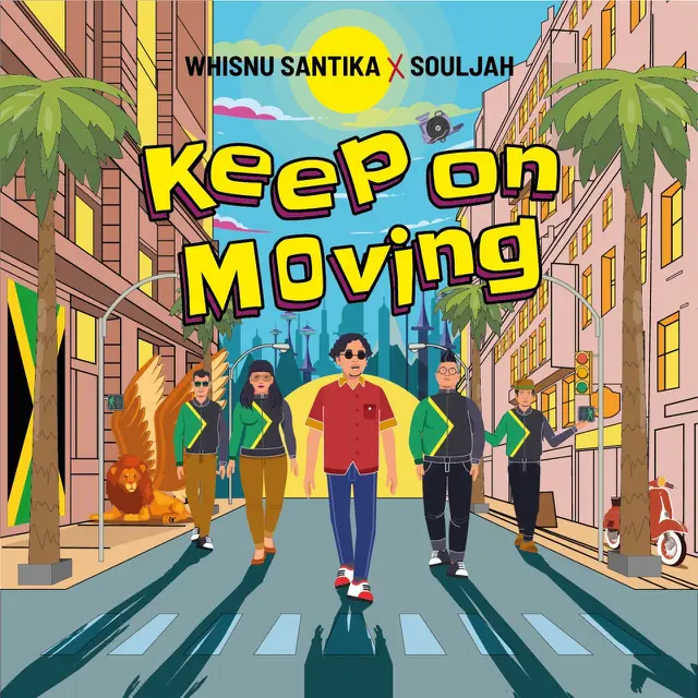 Kolaborasi Whisnu Santika dengan Souljah