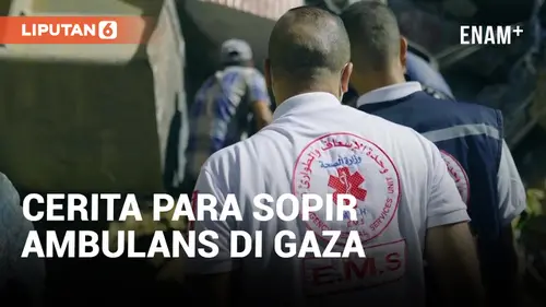 VIDEO: Kisah Sopir Ambulans di Gaza, Bekerja Melawan Waktu