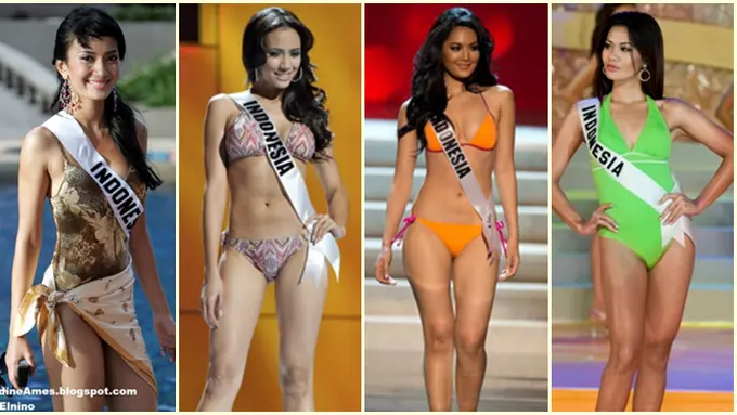 [Bintang] Puteri Indonesia yang ikut ajang Miss Universe