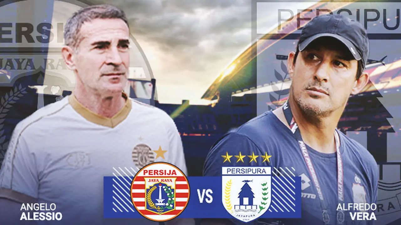 BRI Liga 1 - Duel Pelatih - Persija Jakarta Vs Persipura Jayapura