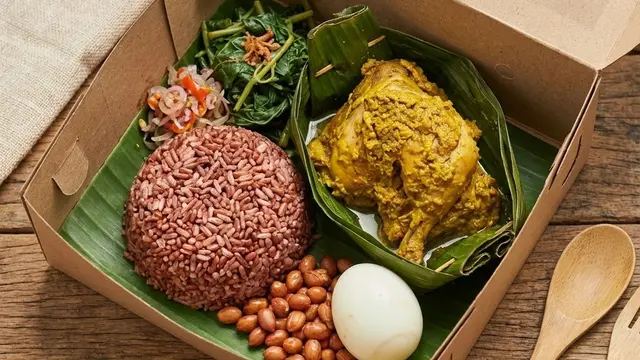 Ide Jualan Nasi Kotak untuk Natal