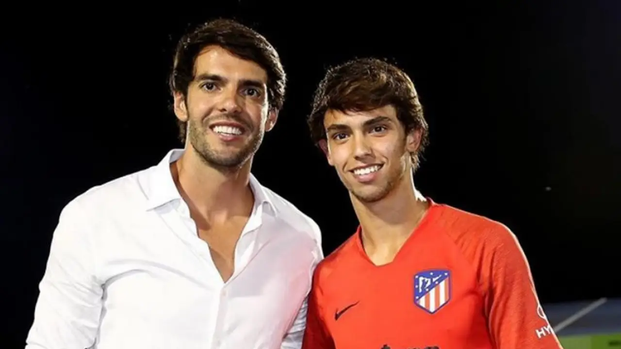 Ricardo Kaka dan Joao Felix