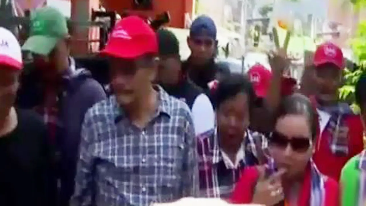 Djarot Saiful Hidayat Janji Bangun RPTRA Bagi Warga Lubang Buaya
