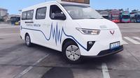 Percepat Transportasi Listrik, Wuling Mitra EV Mulai Diuji Coba TransJakarta (ist)