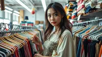 Mimpi Memilih Baju Bekas Banyak: Makna dan Tafsir yang Perlu Anda Ketahui