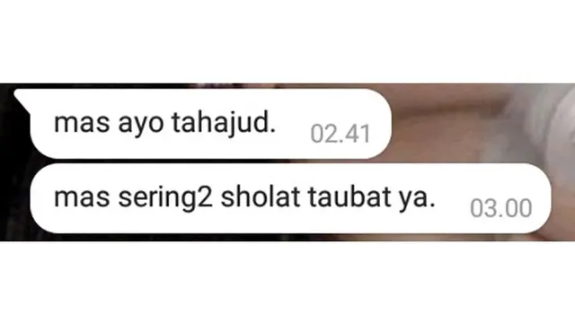 6 Chat Ibu Beri Nasihat ke Anak Ini Bikin Senyum Lebar