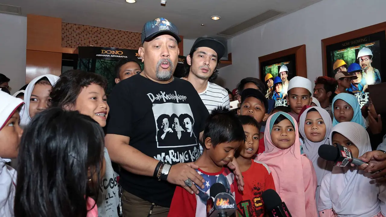 [Bintang] Nobar Warkop DKI