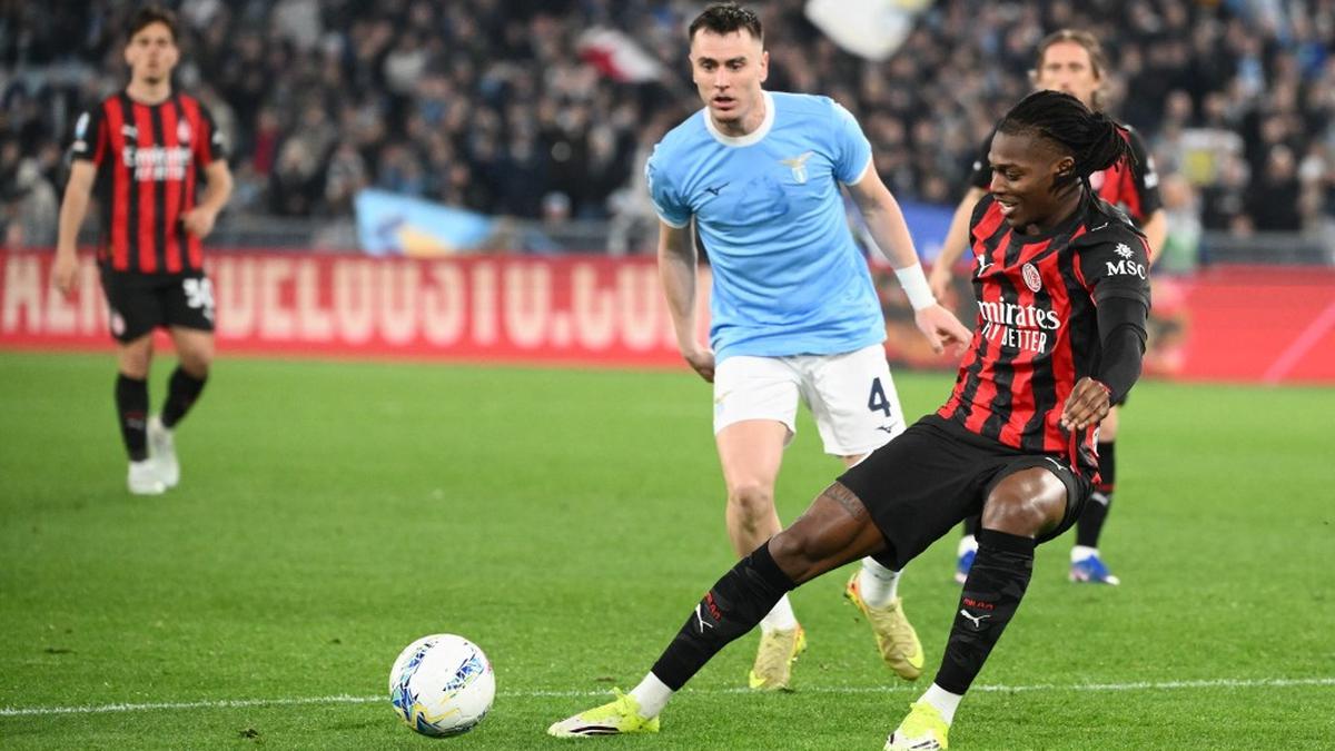 Rafael Leao Tantrum di Olimpico, AC Milan Mulai Kehilangan Kesabaran Dan Bakal Jual Sang Bintang