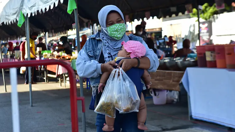 FOTO: Berburu Menu Buka Puasa Ramadan di Thailand