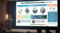 Menteri Pertanian, Syahrul Yasin Limpo (Mentan SYL) hadiri Rapat Koordinasi Antisipasi Dampak El Nino dan Percepatan Tanam Provinsi Jawa Barat digelar di Bandung pada Kamis (20/7)/Istimewa.