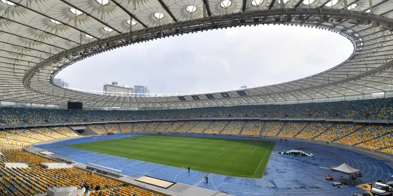 Stadion NSC Olympiyskyi Venue Final Liga Champions 2018