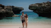 Bulan madu Syifa adik Ayu Ting Ting dengan Nanda Fachrizal (Foto: Instagram/@nandafachrizaal/@dany_mandar)