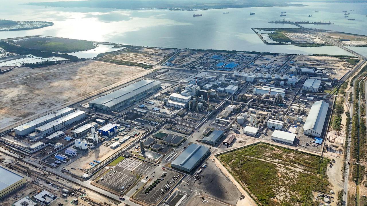 Bakal Diresmikan Presiden Jokowi, Seperti Ini Penampakan Smelter Freeport Indonesia di Gresik