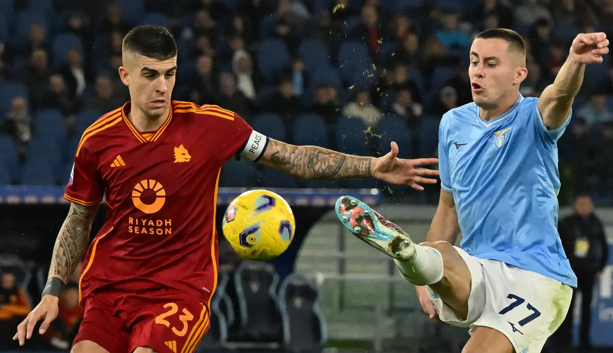 Atas hasil ini, Lazio tetap berada di urutan ke 10 papan klasemen. (Andreas SOLARO / AFP)