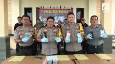 Sebuah rekayasa kasus perampokan dibongkar kepolisian Pulang Pisau, Kalimantan Tengah.