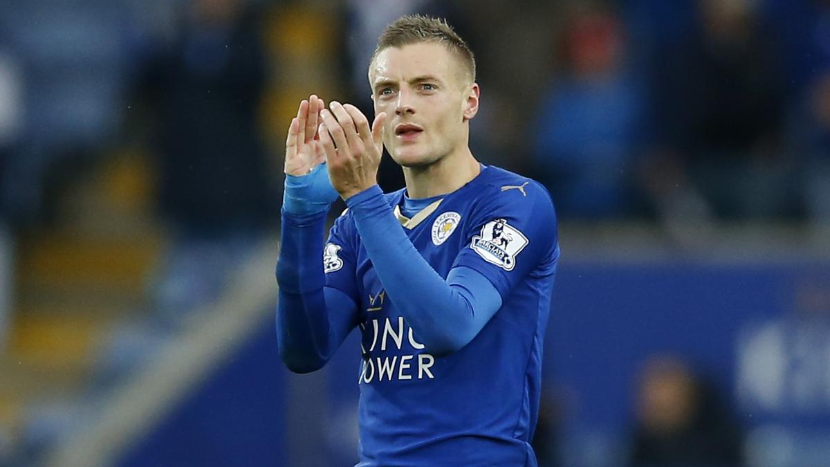 Dilirik MU, Harga Vardy Naik 15 Kali Lipat