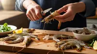 6 Cara Membersihkan Udang Segar agar Tidak Amis saat Dimasak, Sempurnakan Hasil Akhir