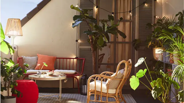 Dekorasi teras rumah