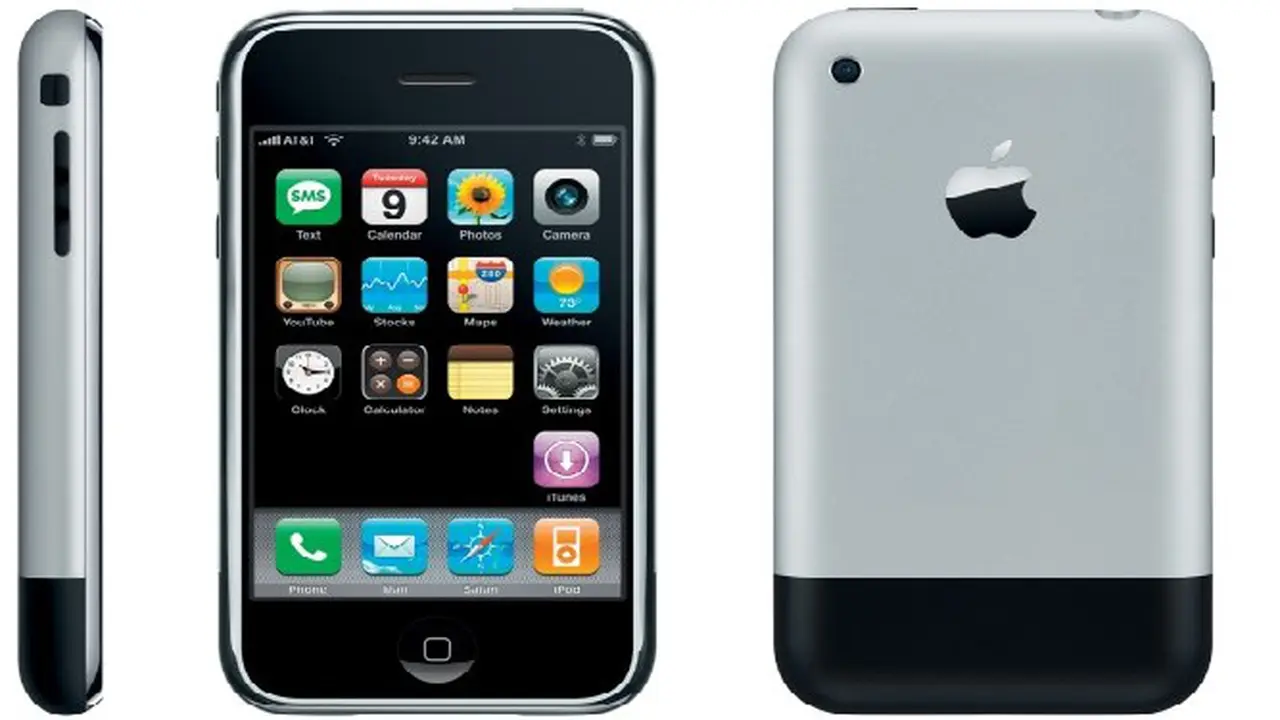 iPhone generasi pertama