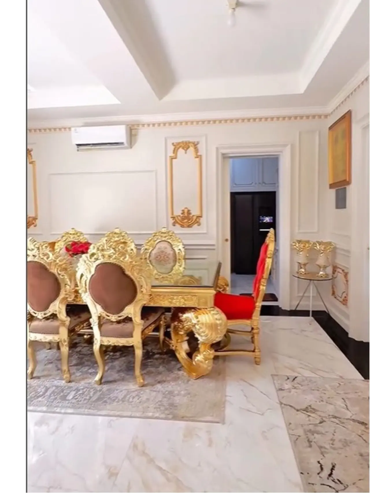 8 Potret Sudut Estetik Rumah Ustaz Riza Muhammad, Meja Makan Unik ...