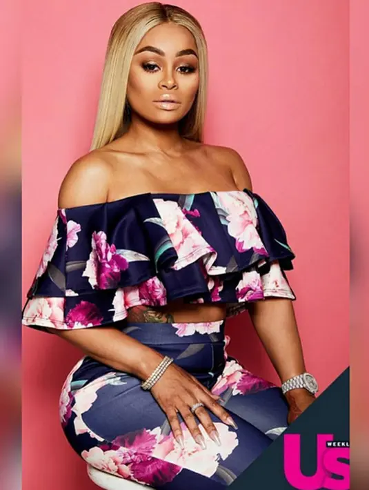 Drama pertikaian pun terjadi di antara keduanya yang saling membalas perkataan bela diri. Namun setelah itu, ternyata Chyna memerlukan seseorang yang bisa memulihkan keadaannya setelah disakiti Rob. (Instagram/blacchyna)