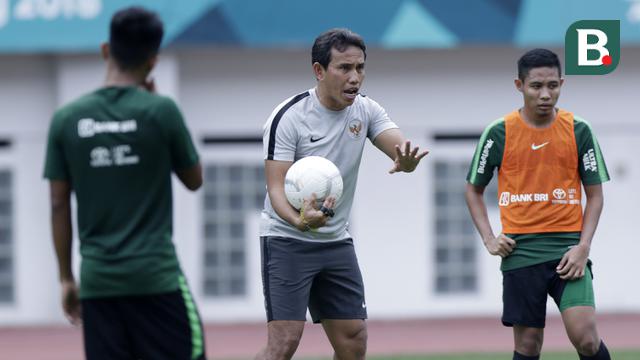 Piala AFF 2018 : Latihan Timnas Indonesia
