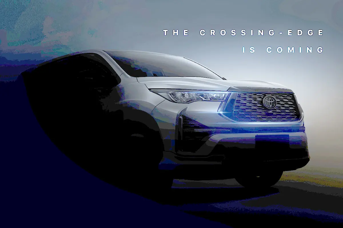 Teaser All New Toyota Innova lebih cerah