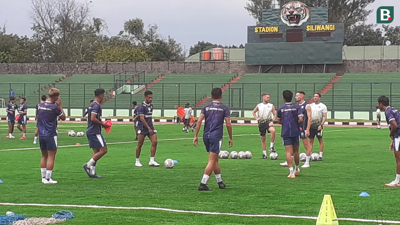 Latihan Persib Bandung