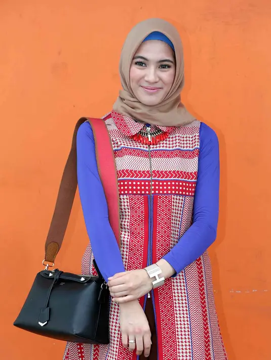 Sejak hamil, Icha sudah bertekad untuk mengurus anaknya sendiri. Dan tidak mau melewatkan tumbuh kembang putranya. (Deki Prayoga/Bintang.com)