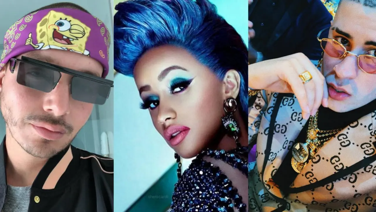 Cardi B, Bad Bunny & J Balvin