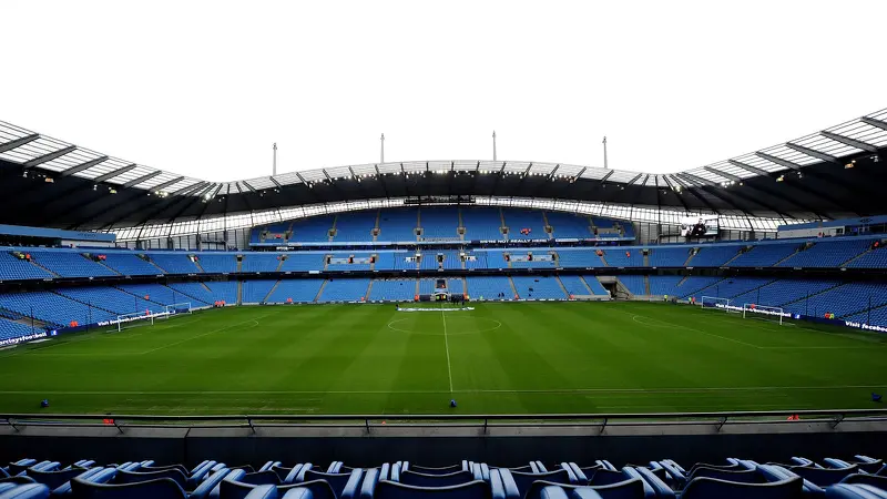 Ilustrasi Etihad Stadium