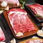 Daging wagyu dari Kagoshima, Satsuma Gyu, yang memenangkan Wagyu Olympic di Jepang pada 2017. (dok. PT. Subur Arta Utama (SAU))