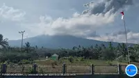Gunung Lewotobi Laki-Laki Meletus Lagi, Semburkan Abu Vulkanik 1.000 Meter ke Arah Barat Daya