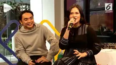 Raisa membuka cerita seru ketika ia merekam single terbarunya. Ternyata, ia rekaman sambil makan rujak.