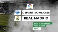 La Liga_Deportivo Alaves vs Real Madrid (Bola.com/Adreanus TItus)