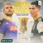 Coppa Italia - Napoli Vs Juventus - Head to Head Pemain (Bola.com/Adreanus Titus)