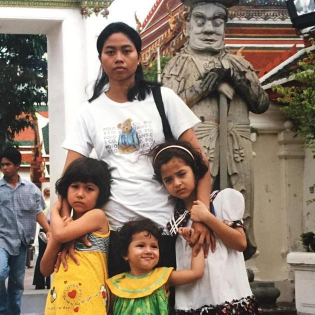 Ibu dari Putri CS memang seorang wanita Bali bernama Mariana Rupadmi. Sementara itu, ayah mereka bernama Francesco Marino./Copyright @marino.made/gtr