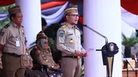 Bulan Keselamatan dan Kesehatan Kerja (K3) Nasional tahun 2018 diselenggarakan serentak di seluruh tanah air setiap tanggal 12 Januari.