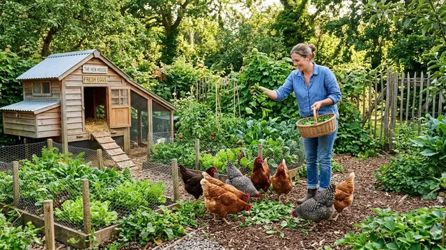 Usaha Ternak Kombinasi dengan Kebun Rumah agar Lebih Hemat Biaya